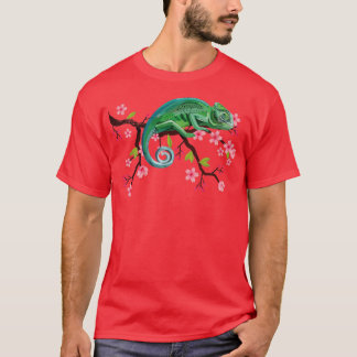 T-shirt Chameleon de la forêt tropicale