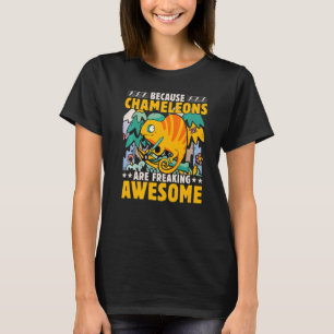T-shirt Chameleon Dit 7