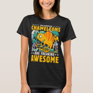 T-shirt Chameleon Dit 7