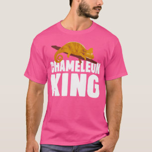 T-shirt Chameleon King Chameleon