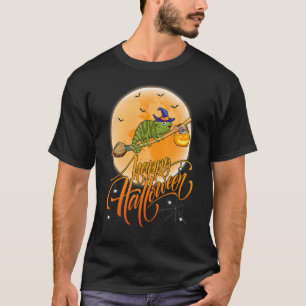 T-shirt Chameleon Ride Wittgun Vintage Chameleon Hal