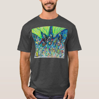 T-shirt Chaméléonisé Twiddle Twiddle au Chameleon Clu