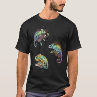 T-shirt Chameleons à voile