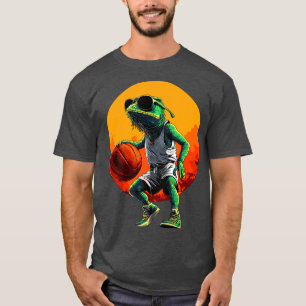 T-shirt Chameleons de basket