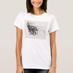 T-shirt Chamois courant