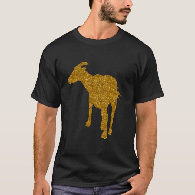 T-shirt Chamois Pour Femmes Fille Chèvre Antelope Animal (Devant)