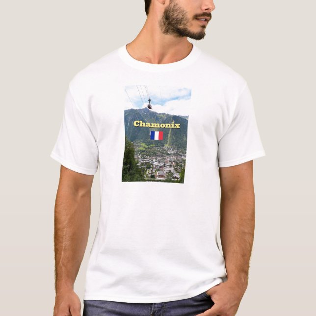 T-shirt Chamonix (Devant)