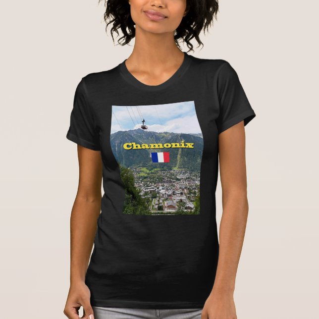 T-shirt Chamonix (Devant)