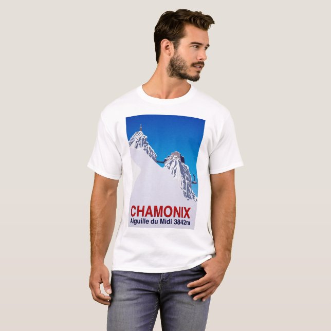 T-shirt Chamonix (Devant entier)