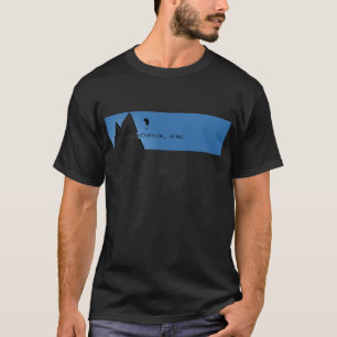 T-shirt Chamonix