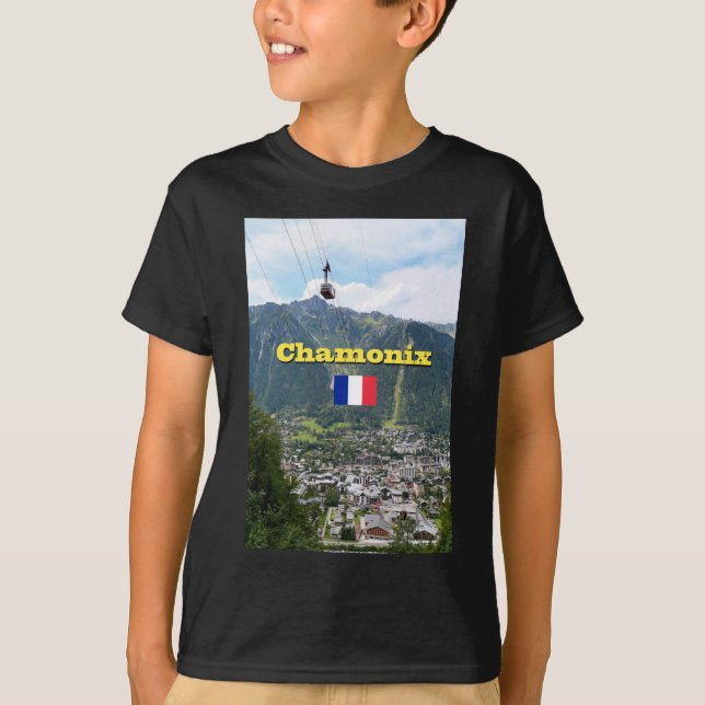 T-shirt Chamonix (Devant)
