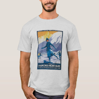 T-shirt Chamonix Mont Blanc