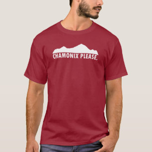 T-shirt Chamonix S'Il Vous Plaît