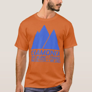 T-shirt Chamonix Ski Resort  Skiing Mont Blanc France 