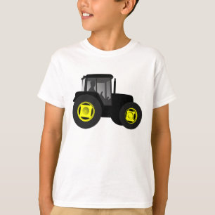T-shirt champ agricole agriculture petit-fils tracteur