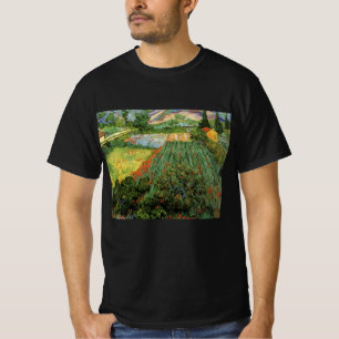 T-shirt Champ aux coquelicots par Vincent van Gogh