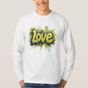 T-shirt Champ d'amour sans fin