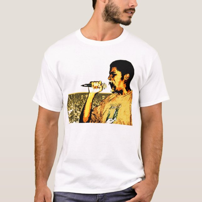 T-shirt Champ de bataille (Devant)