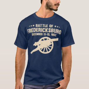 T-shirt Champ de bataille de Fredericksburg