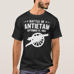 T-shirt Champ de bataille de la guerre civile d'Antietam