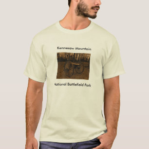 T-shirt Champ de bataille national de Kennesaw Mountain