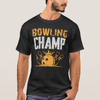 Champ de Bowling vintage Retro
