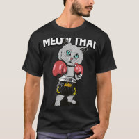 Champ de boxe thaïlandaise Meow Thai Muay Thai Cat