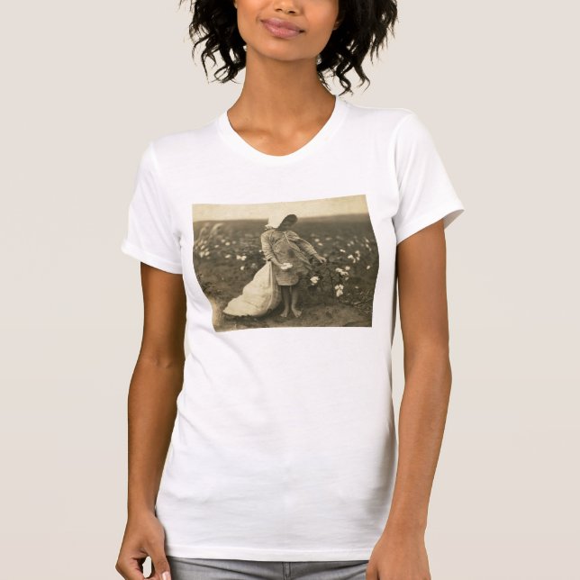 T-shirt Champ de coton (Devant)