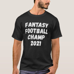 T-shirt Champ de football Imaginaire 2021