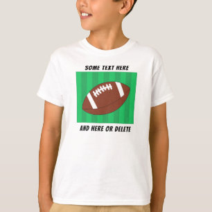 T-shirt Champ de football personnalisé