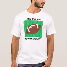 Champ de football personnalisé