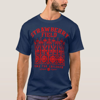 T-shirt Champ de fraises