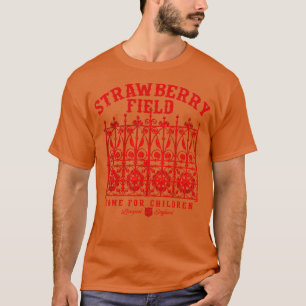 T-shirt Champ de fraises