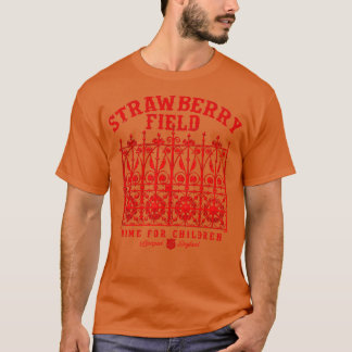 T-shirt Champ de fraises