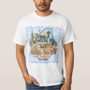 T-shirt Champ de poker de New York