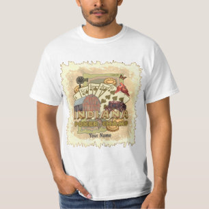 T-shirt Champ de Poker Indiana