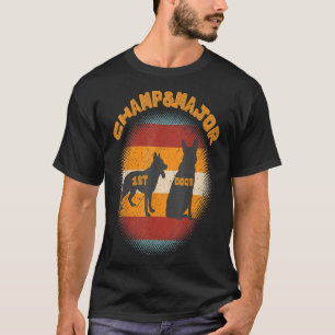 T-shirt Champ et le major oncle Joe Inauguration