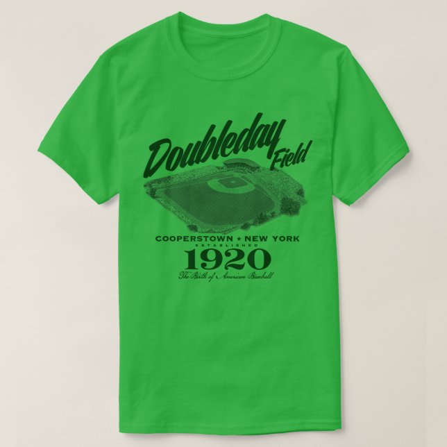 T-shirt Champ Jeu double (Design devant)