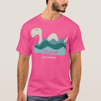 T-shirt Champ Le Monstre Du Lac Champlain