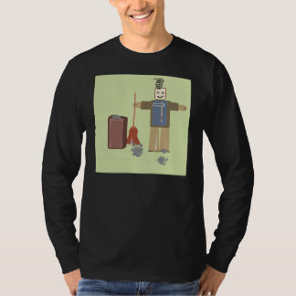 T-shirt Champ propre