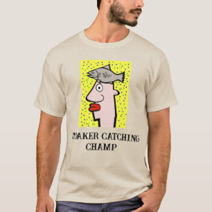 T-shirt Champ-T-shirt Croaker Catching