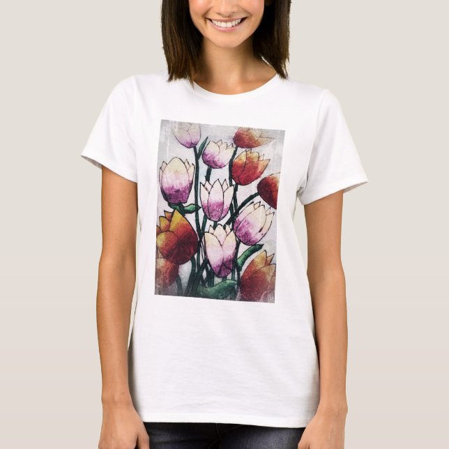 T-shirt Champ Tulip (Devant)