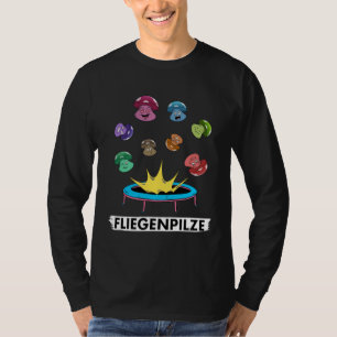 T-shirt Champignon à anneau Collecteur de champignons Épon