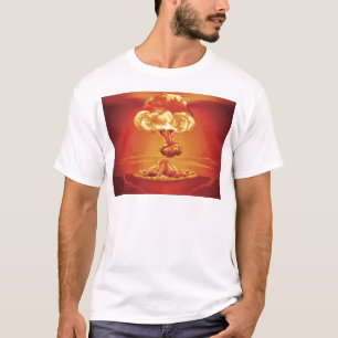 T-shirt Champignon atomique d'explosion nucléaire