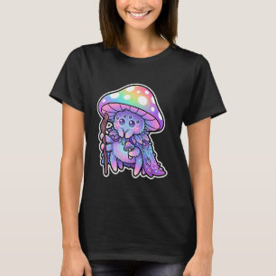 T-shirt Champignon de druide fantaisiste Cottagecore d'ara