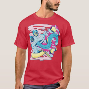 T-shirt Champignon de grenouille trippy