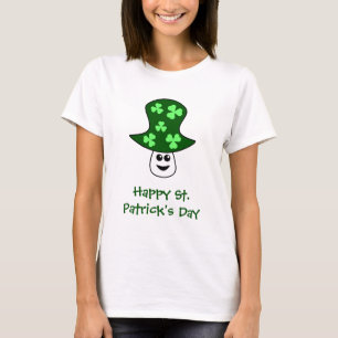T-Shirt Champignon de la Saint-Patrick