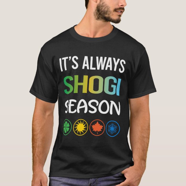 T-shirt Champignon de saison drôle (Devant)