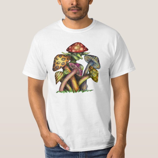 T-shirt Champignon Elf (Devant)
