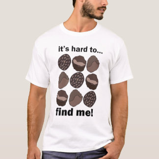 T-shirt Champignon Fungue Truffe C'est Difficile De Me Tro